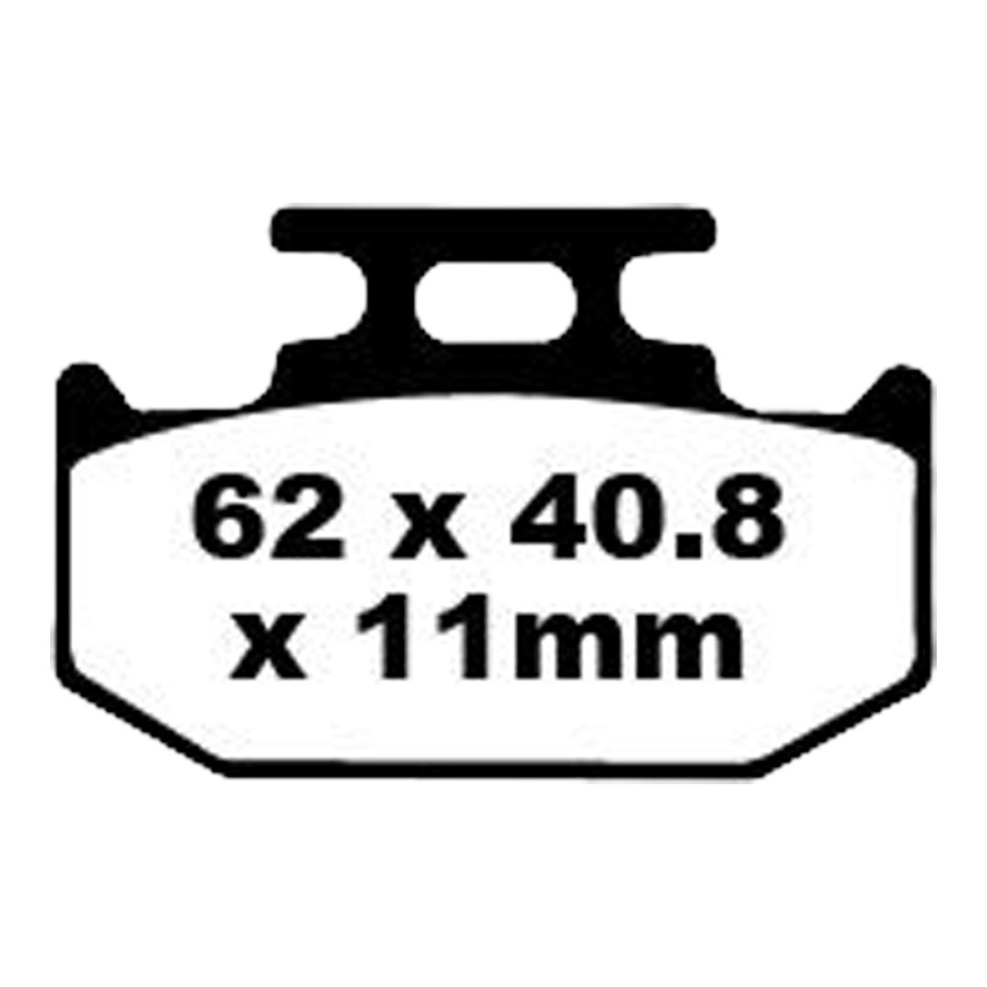 EBC FA152-2TT karbonsko-keramične kočione pločice