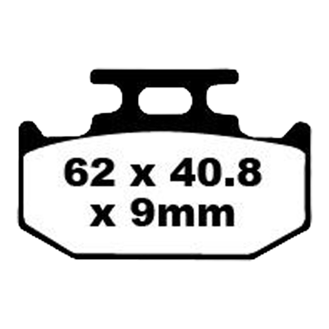 EBC FA152TT karbonsko-keramične kočione pločice