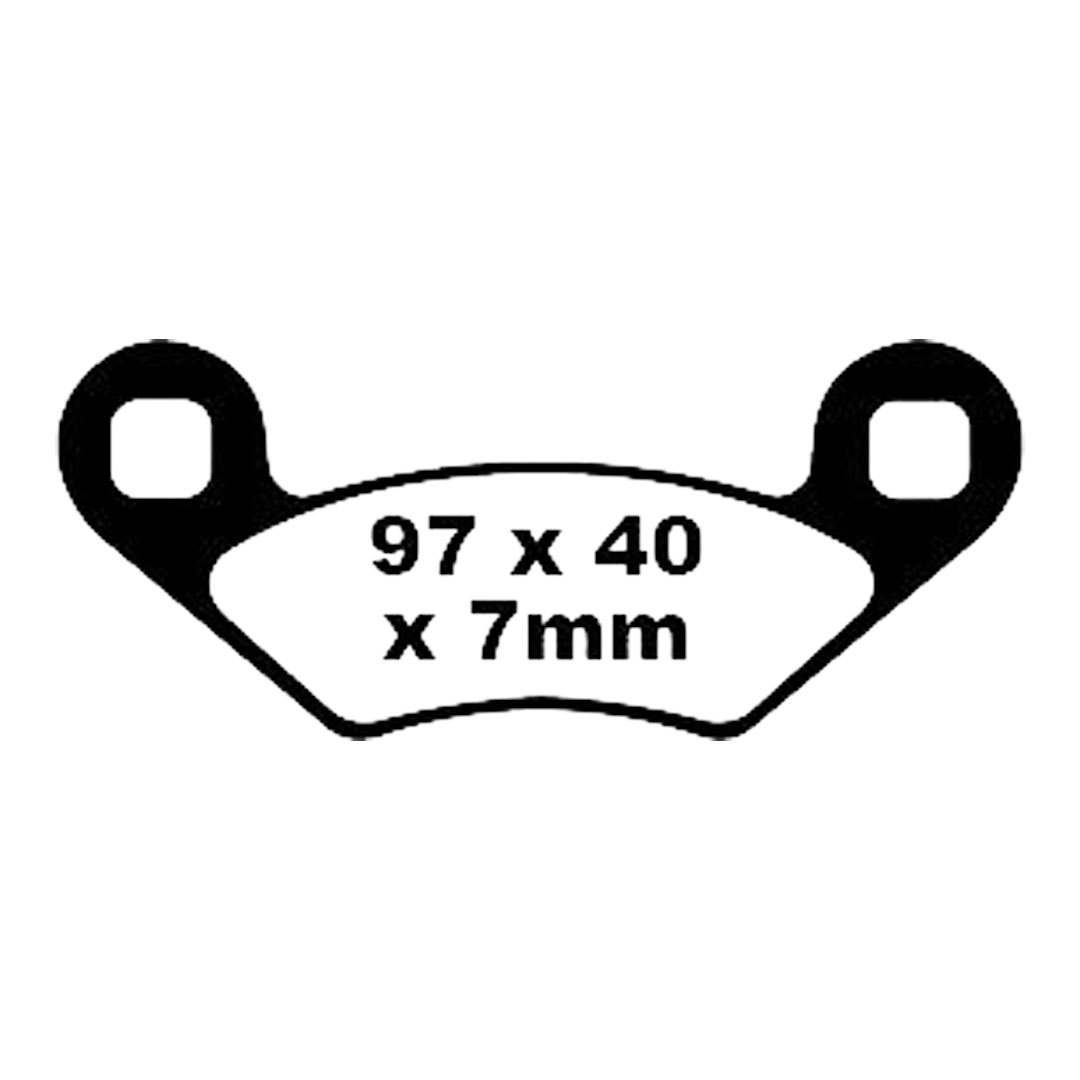 EBC FA159TT karbonsko-keramične kočione pločice