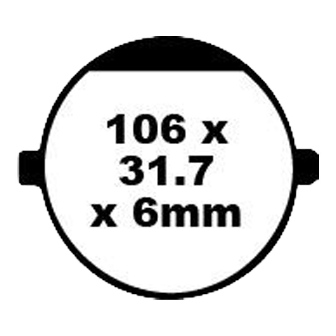 EBC FA198 organske kočione pločice