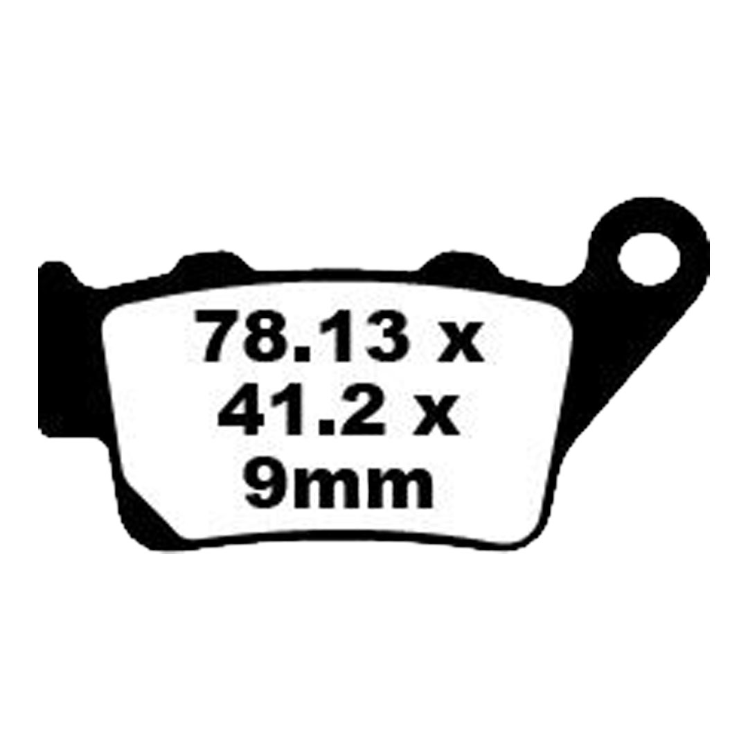 EBC FA213 organske kočione pločice