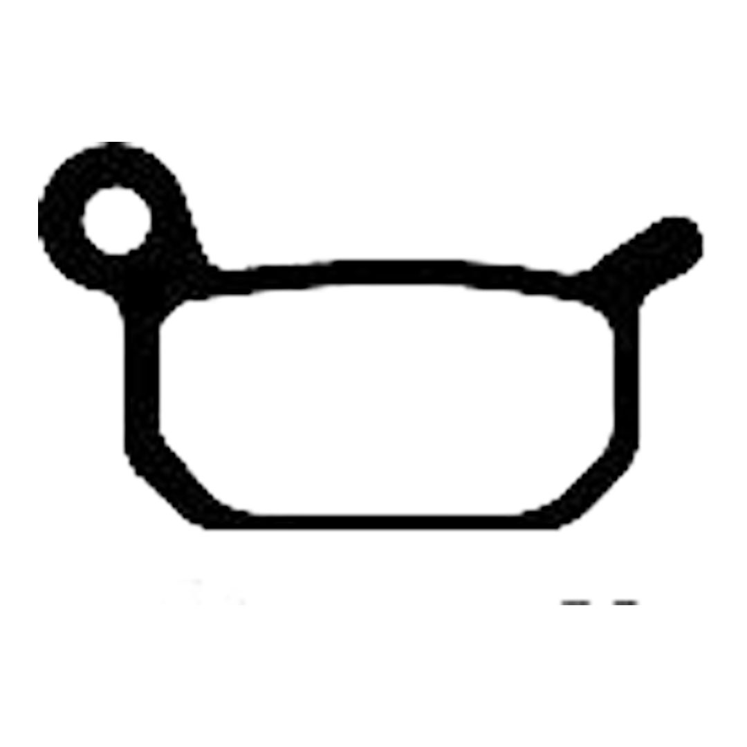 EBC FA325TT karbonsko-keramične kočione pločice