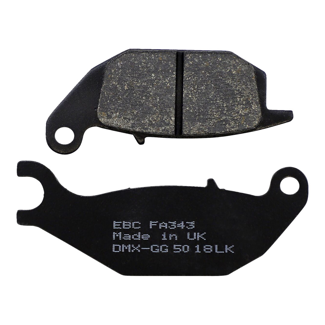 EBC FA343 organske kočione pločice