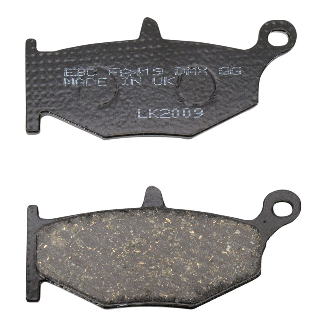 EBC FA419 organske kočione pločice