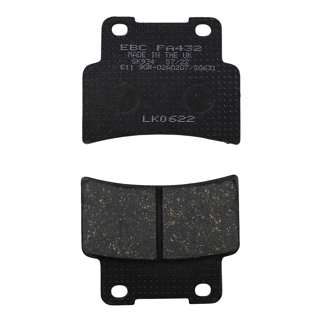 EBC FA432 organske kočione pločice