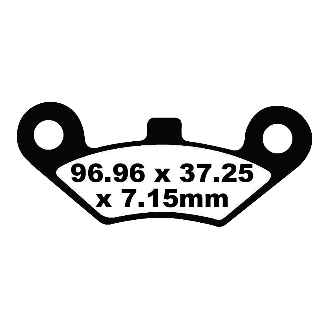 EBC FA453TT karbonsko-keramične kočione pločice