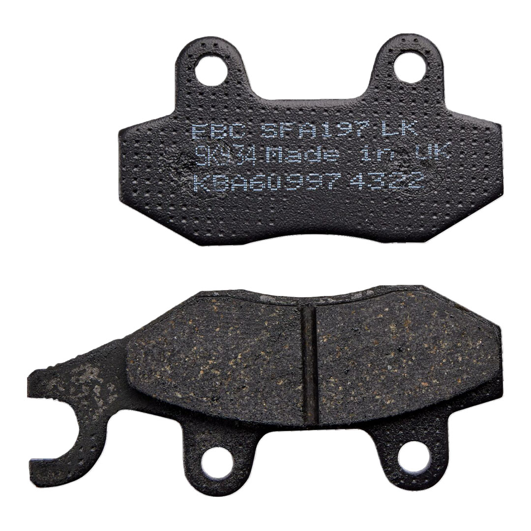 EBC SFA197 polsintrane kočione pločice za skuter