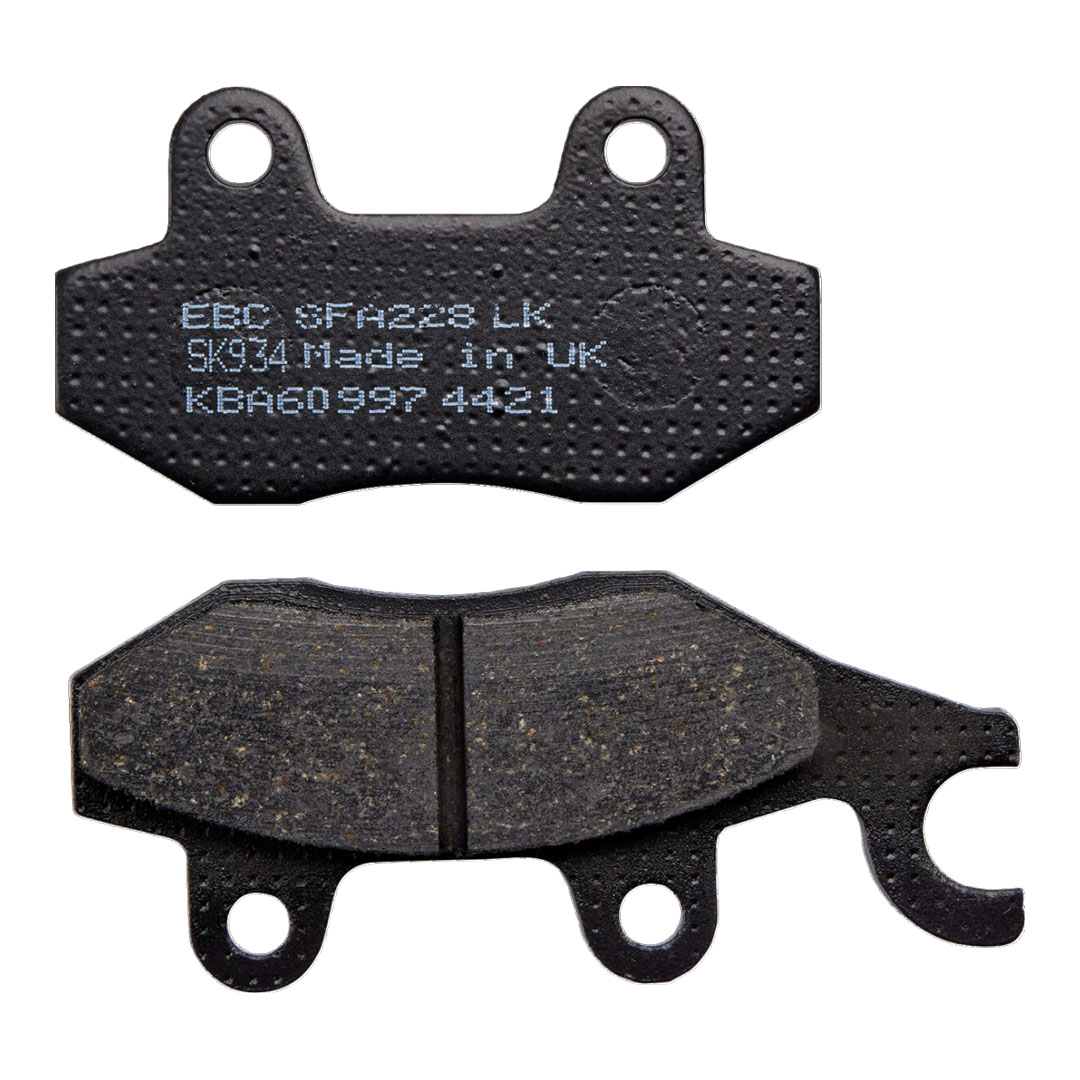 EBC SFA228 polsintrane kočione pločice za skuter