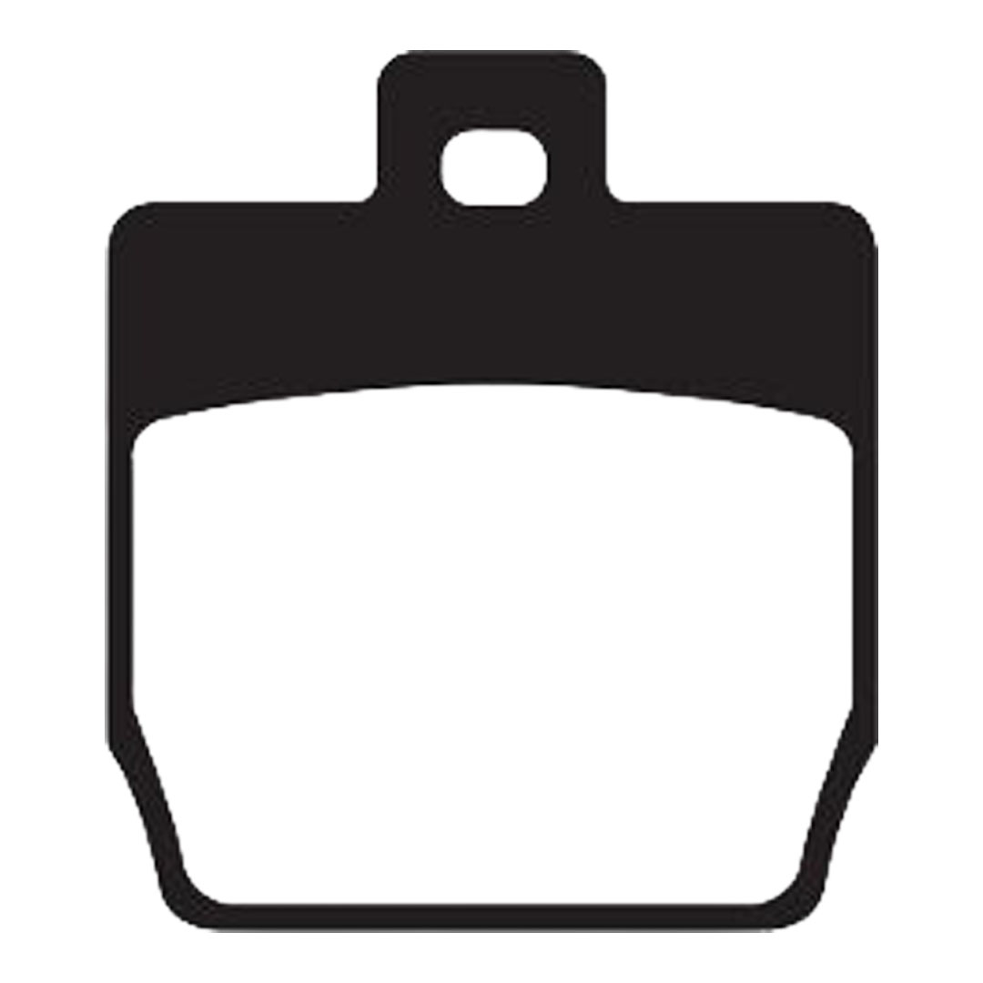 EBC SFA268 organske kočione pločice za skuter