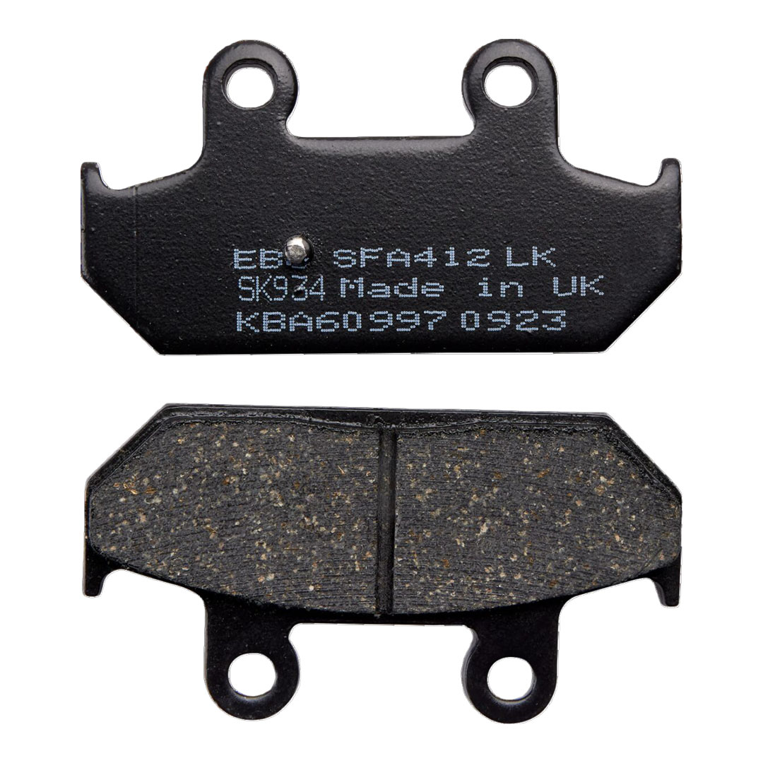 EBC SFA412 polsintrane kočione pločice za skuter