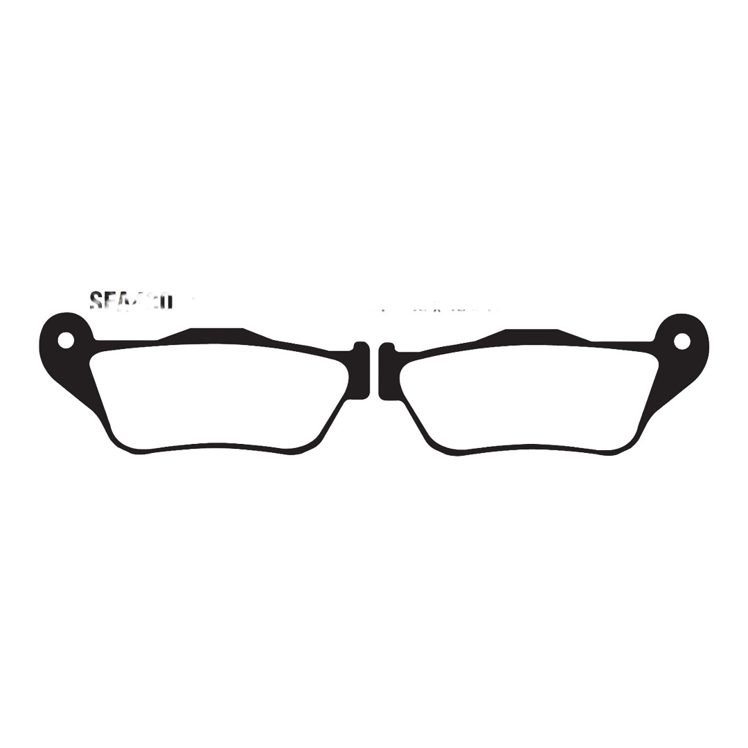 EBC SFA430 organske kočione pločice