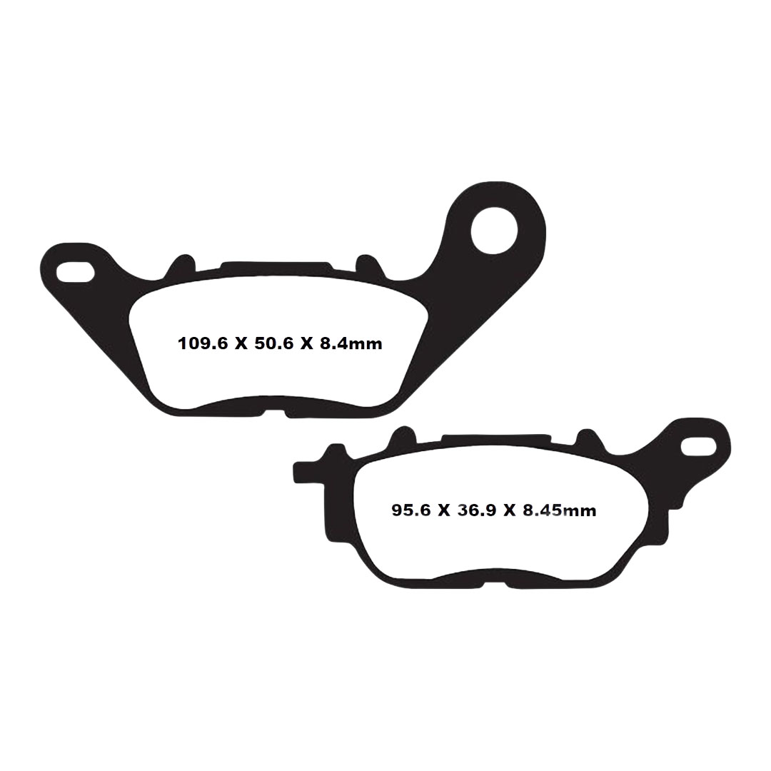 EBC SFA464 organske kočione pločice