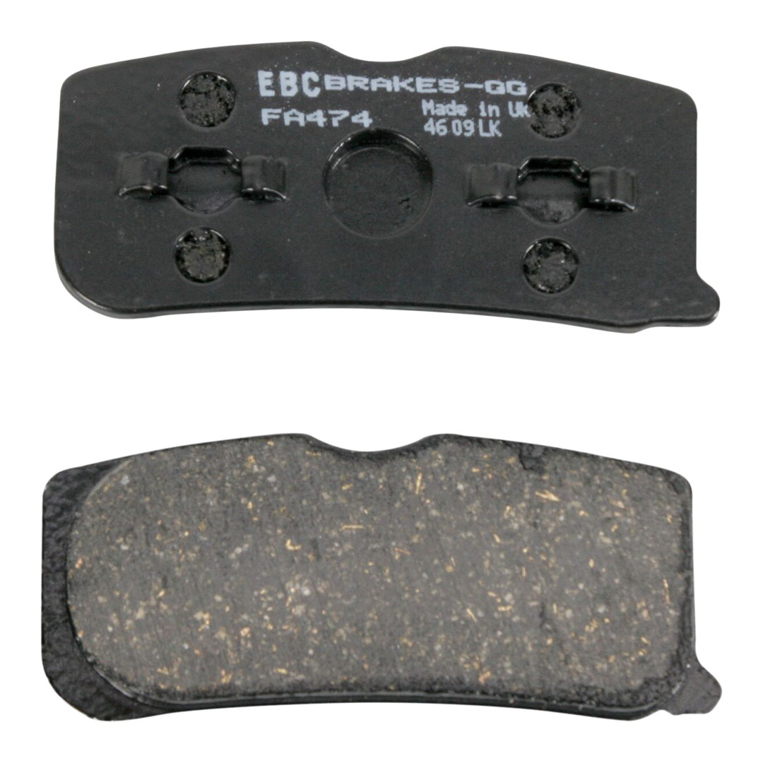 EBC FA474 organske kočione pločice