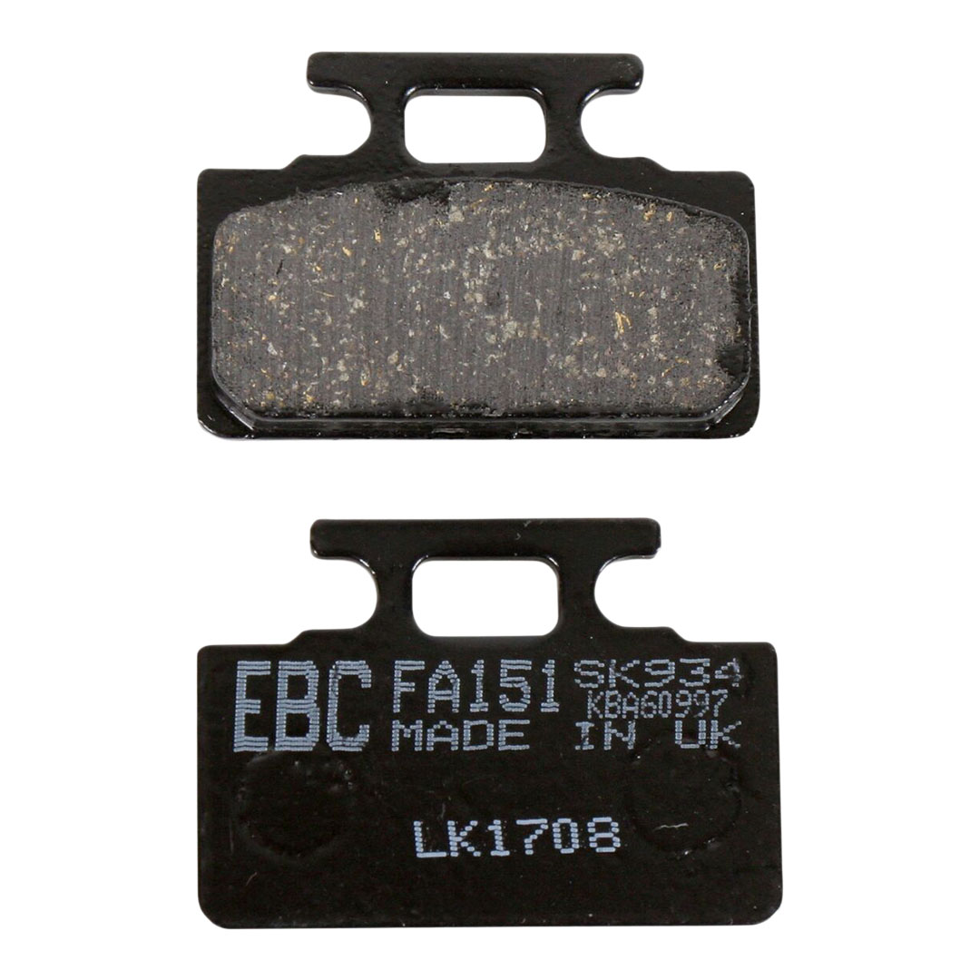 EBC FA151 organske kočione pločice