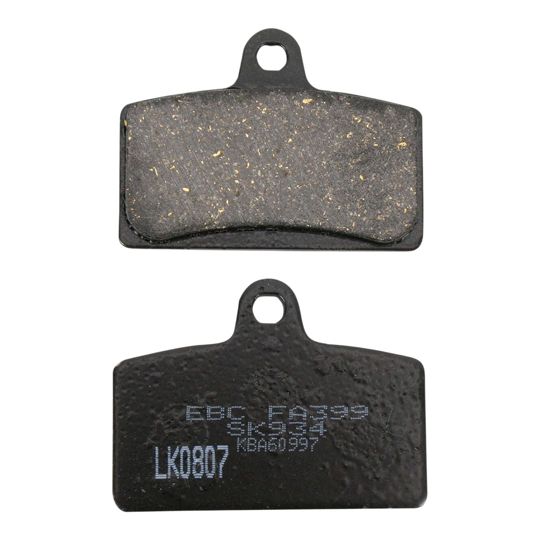 EBC FA399 organske kočione pločice