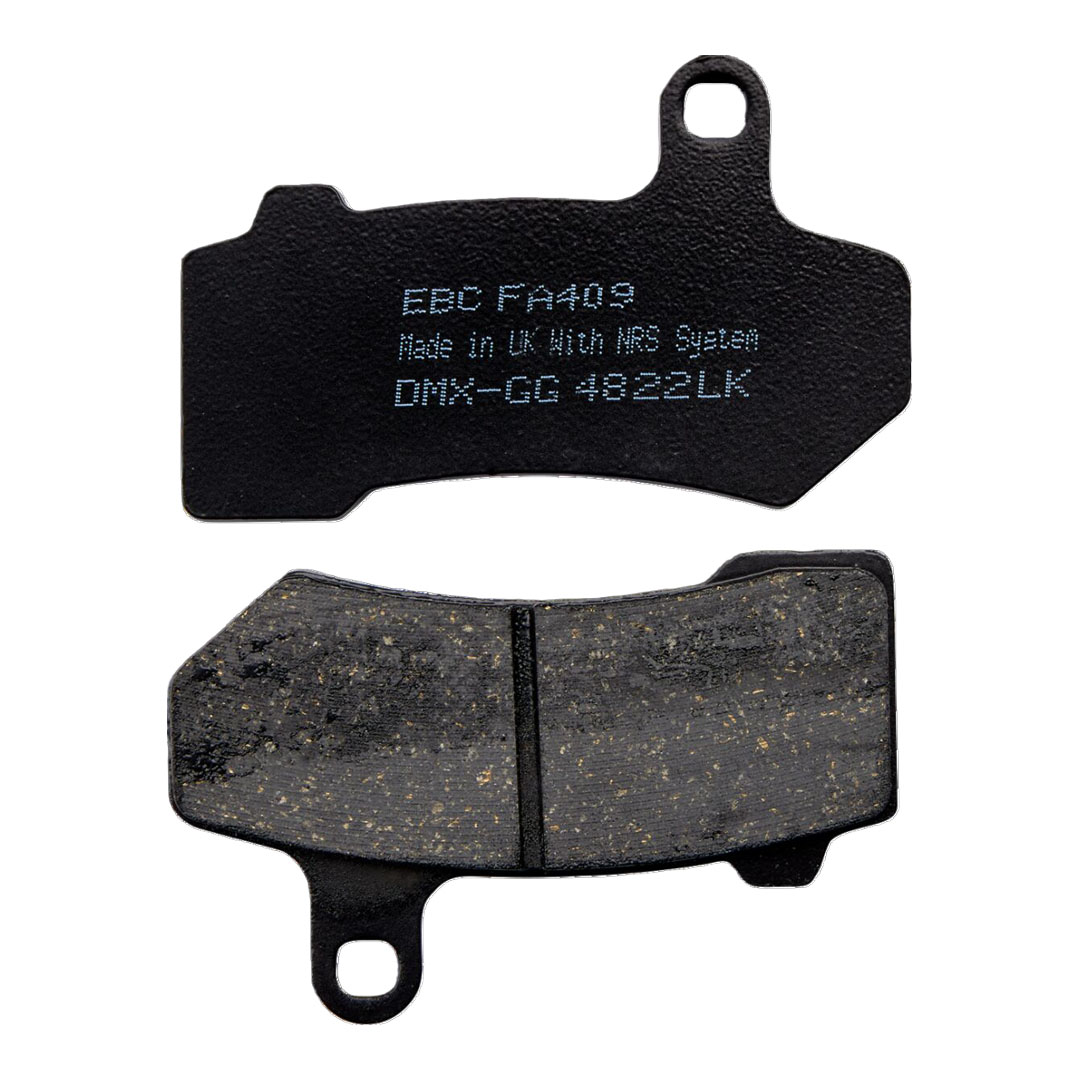 EBC FA409 organske kočione pločice