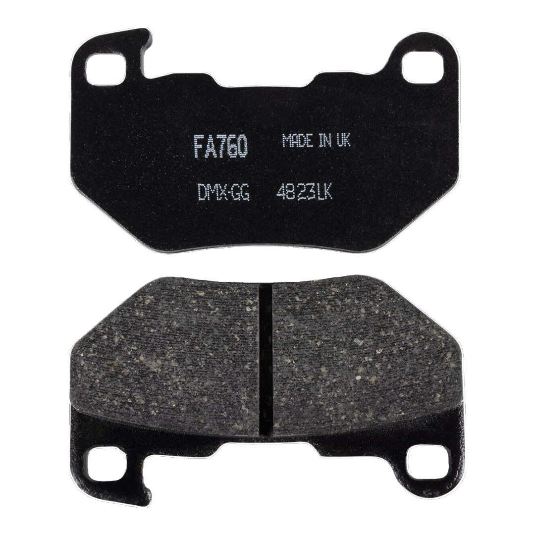 EBC FA760 polusintrane kočione pločice