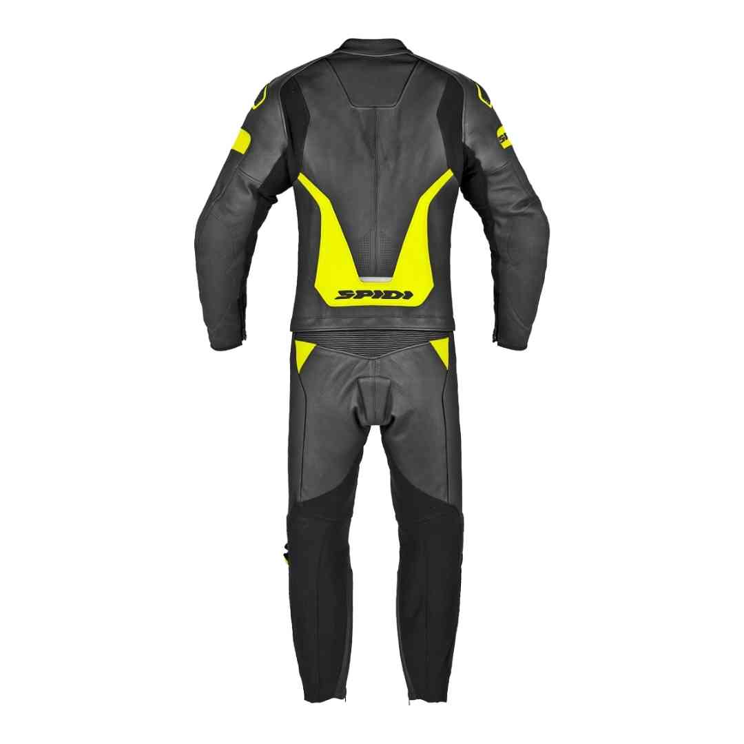 Zadnji del usnjenega motorističnega kombinezona Spidi