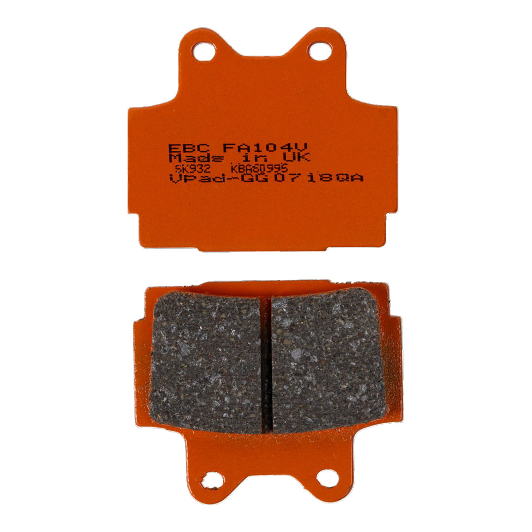 EBC FA104 organske kočione pločice