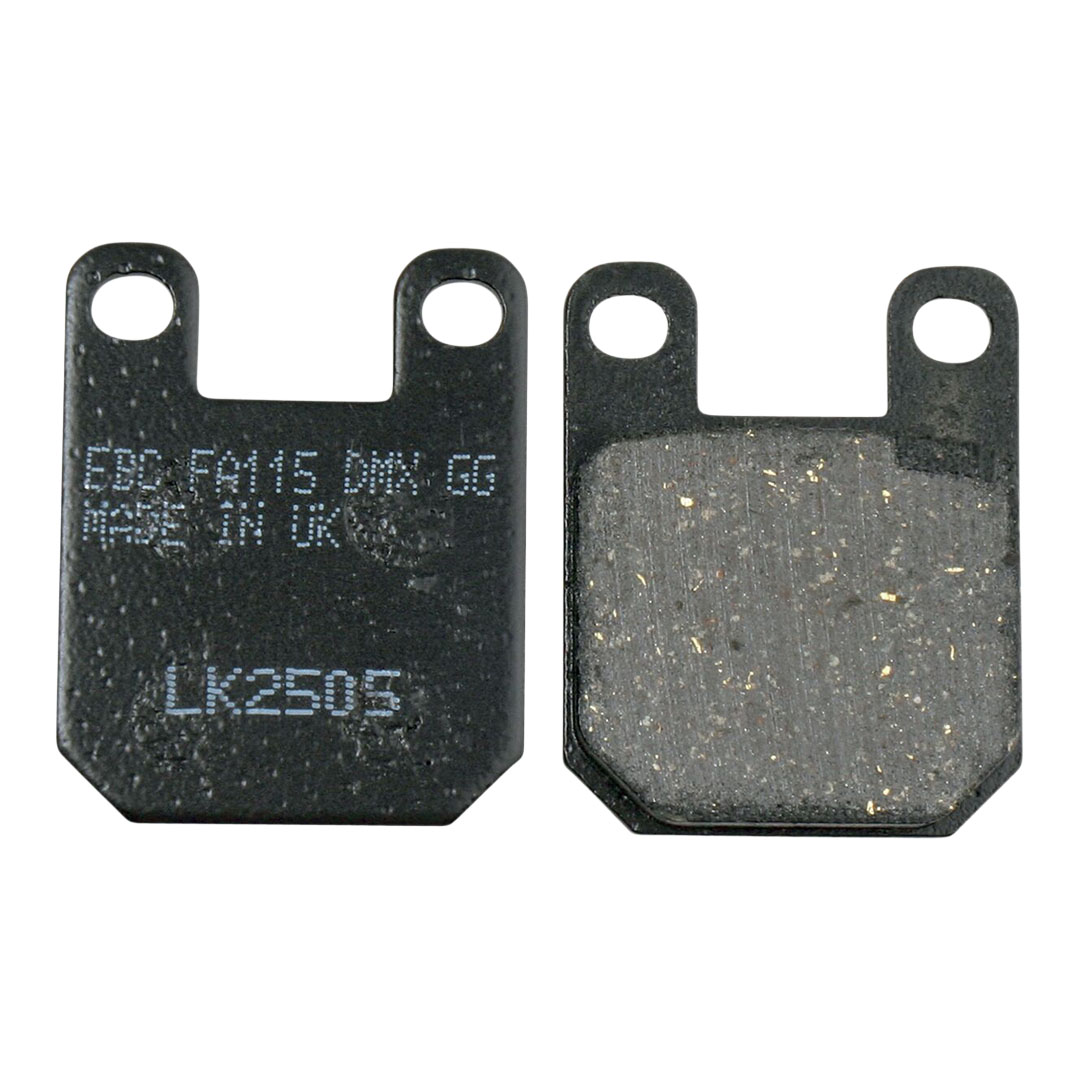 EBC FA115 organske kočione pločice