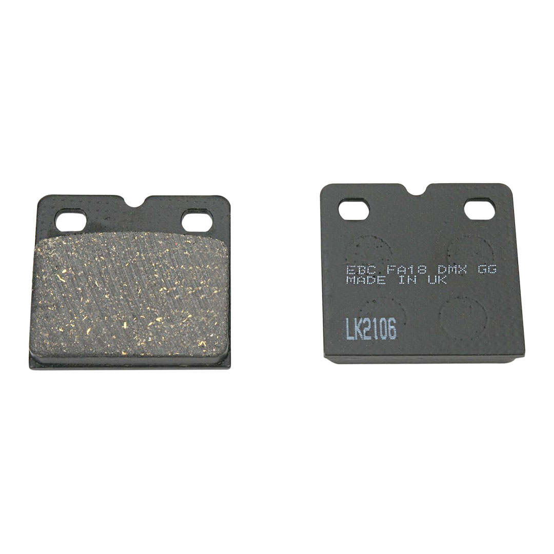 EBC FA018 organske kočione pločice