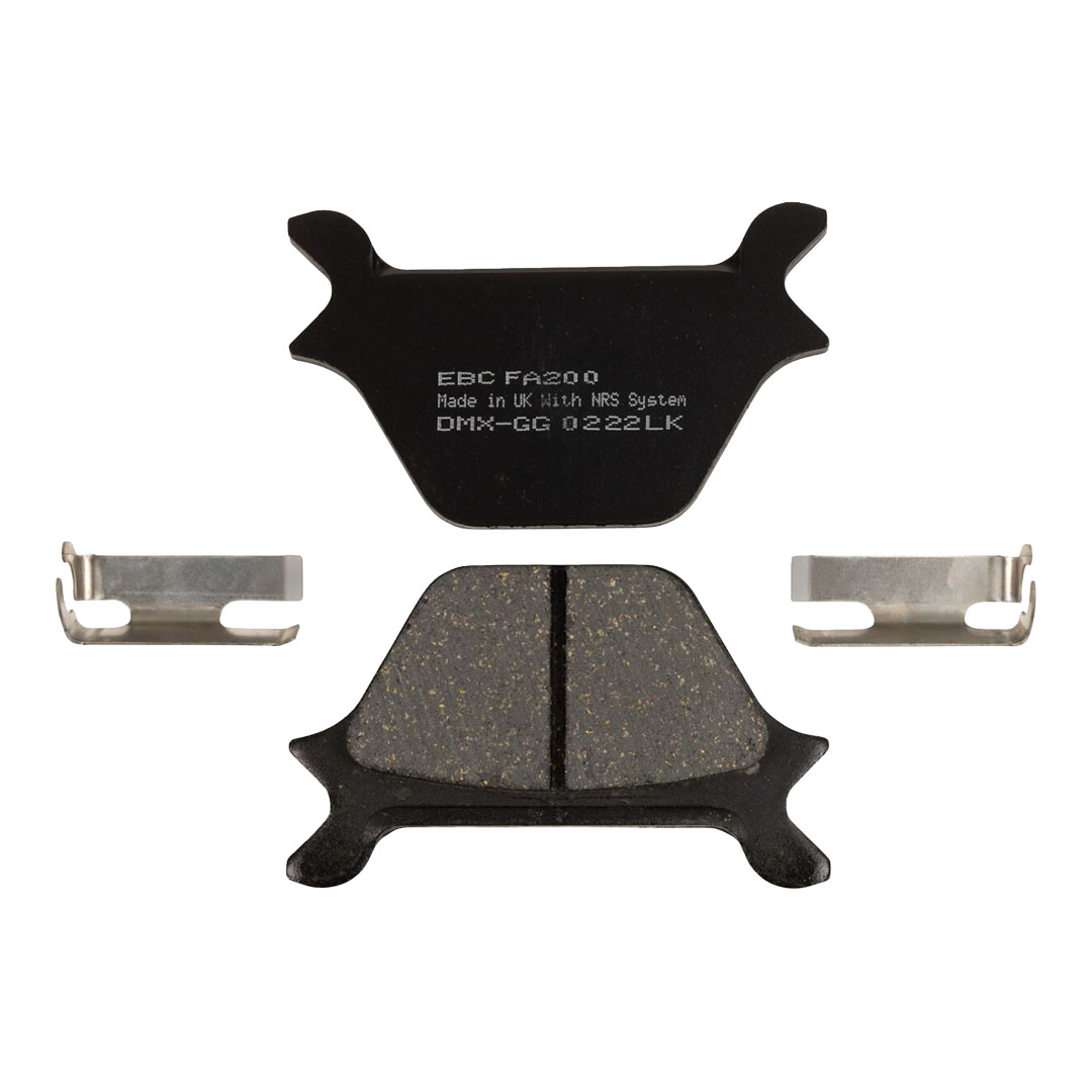 EBC FA200 organske kočione pločice