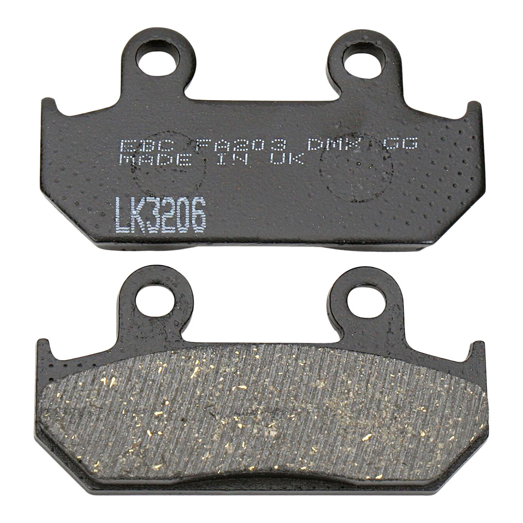 EBC FA203 organske kočione pločice