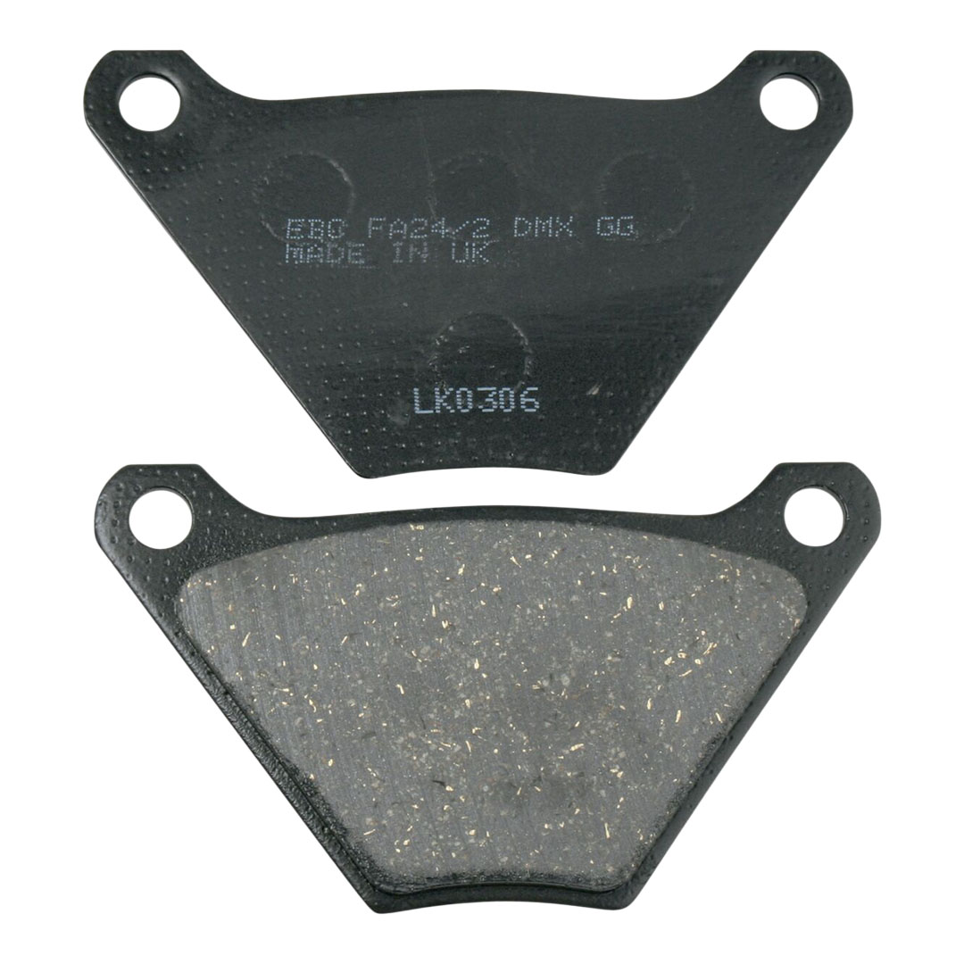 EBC FA024-2 organske kočione pločice