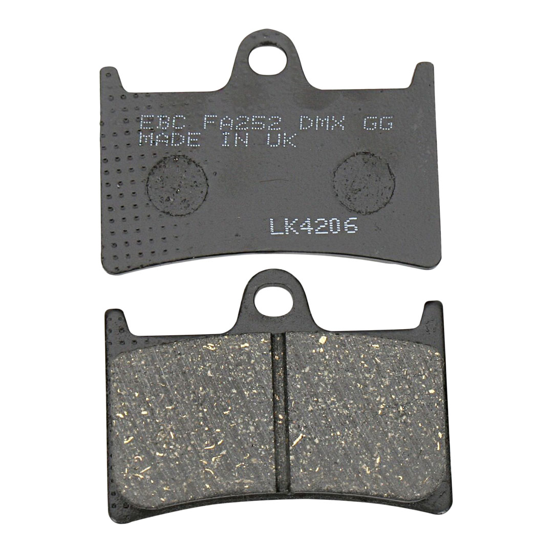 EBC FA252 organske kočione pločice