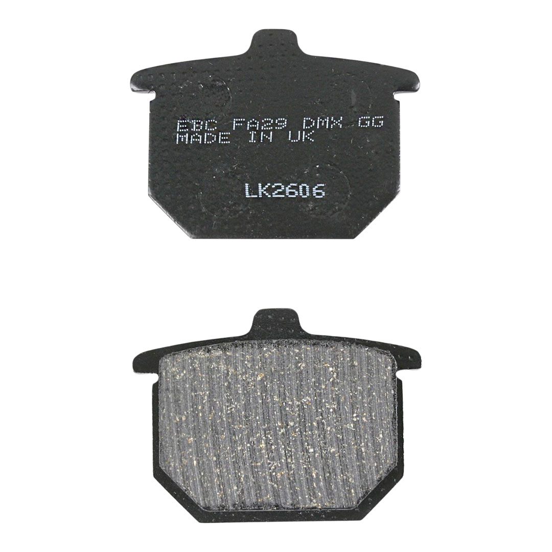 EBC FA029 organske kočione pločice