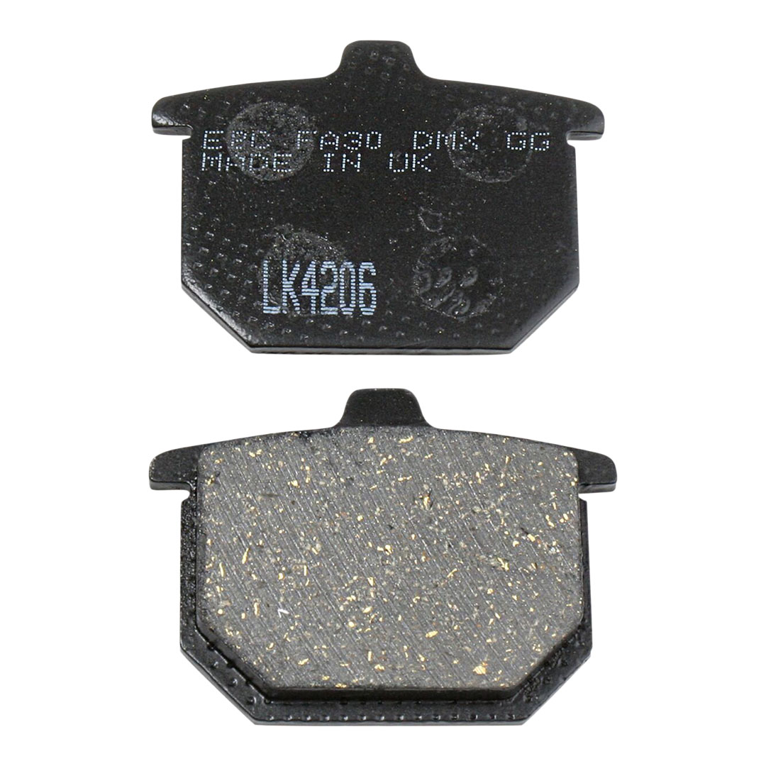 EBC FA030 organske kočione pločice