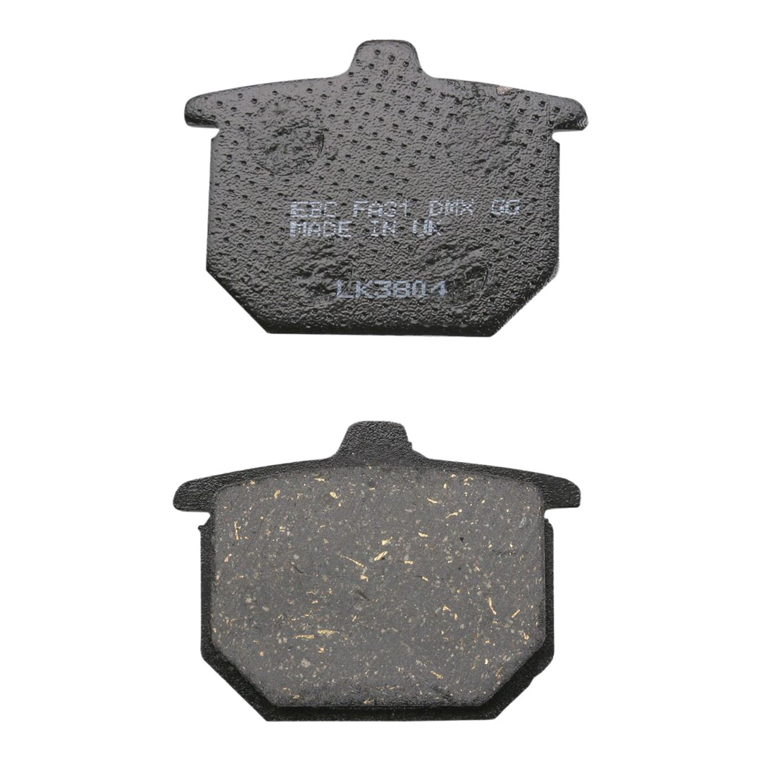 EBC FA031 organske kočione pločice