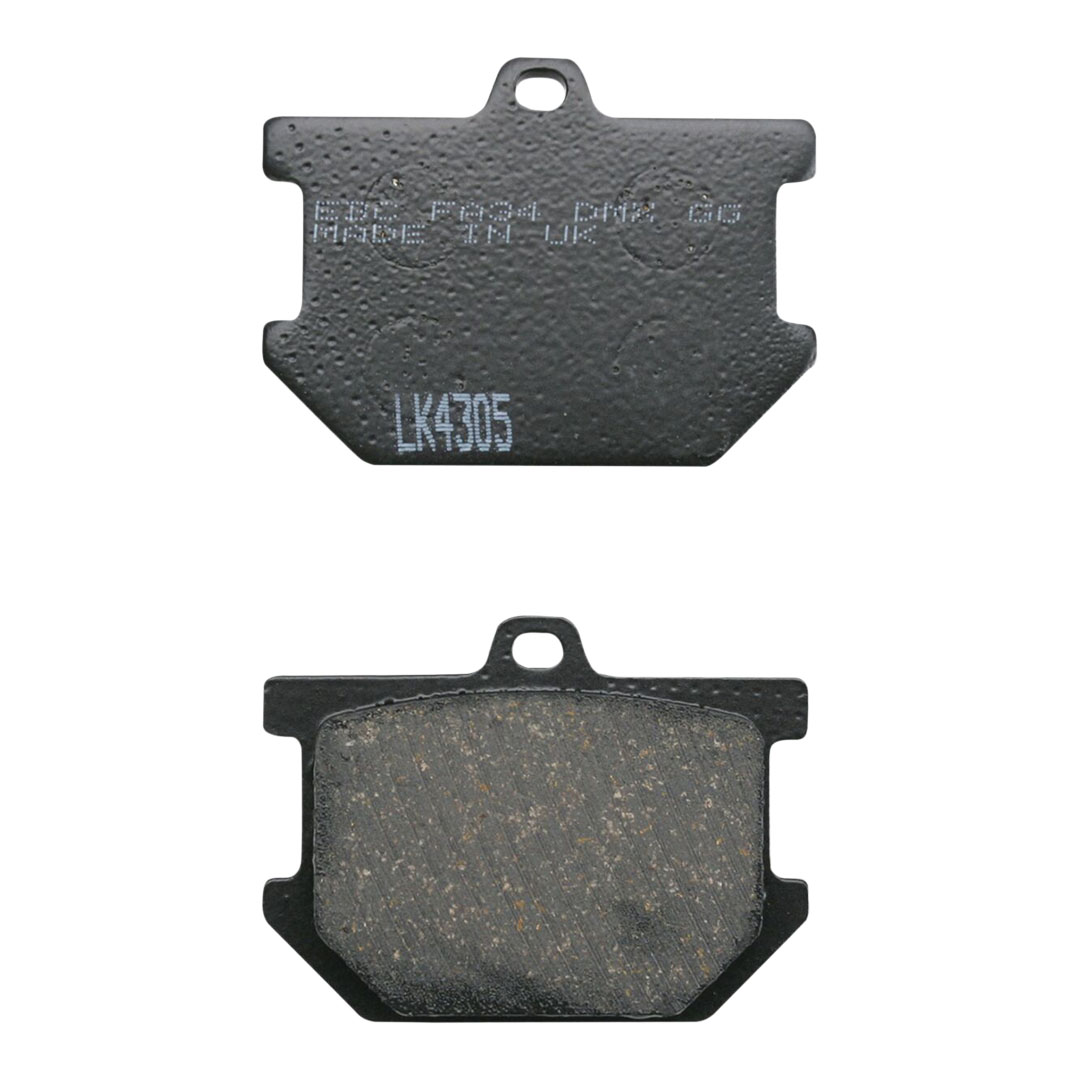 EBC FA034 organske kočione pločice