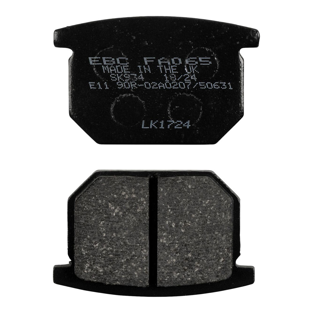 EBC FA065 organske kočione pločice