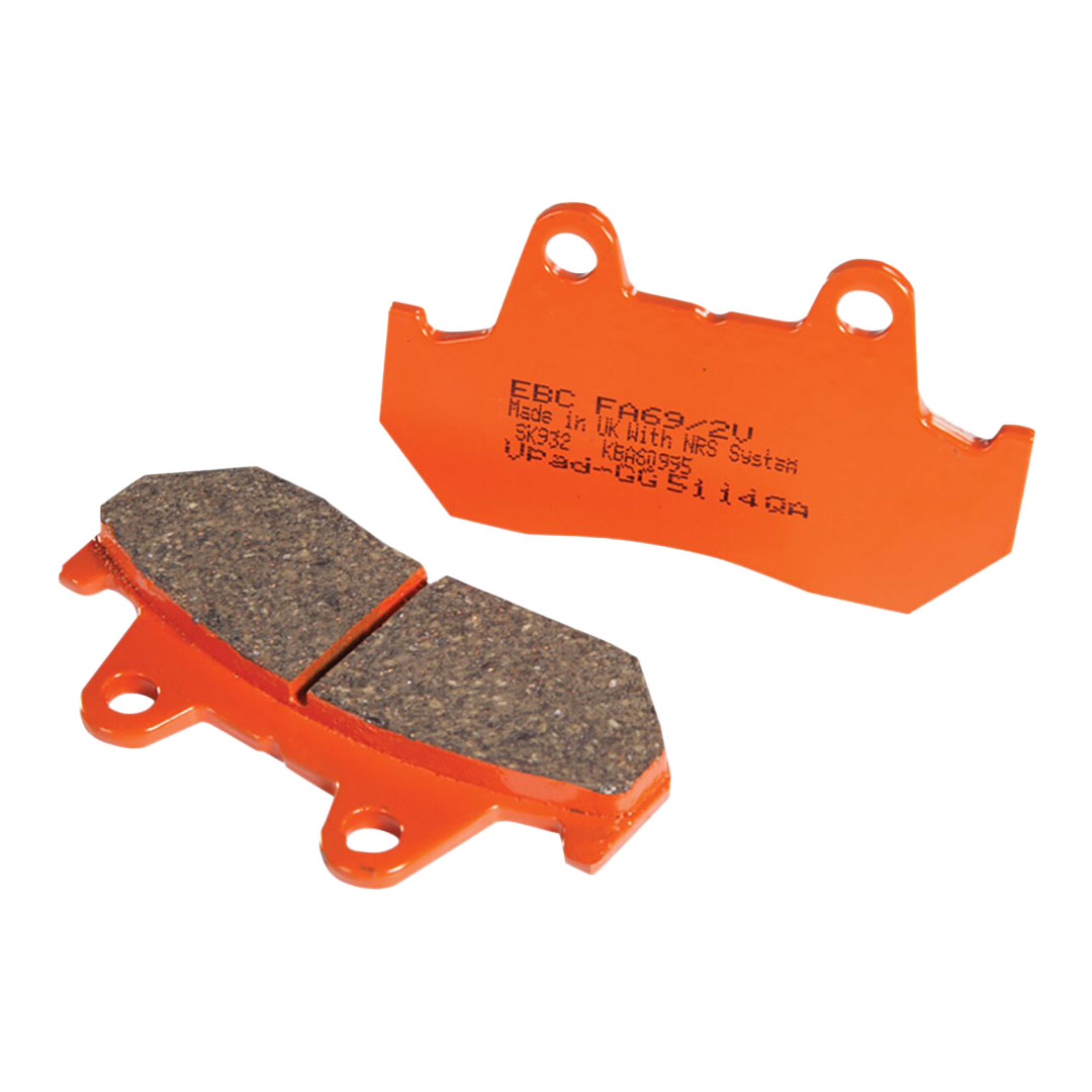 EBC FA069-2 organske kočione pločice