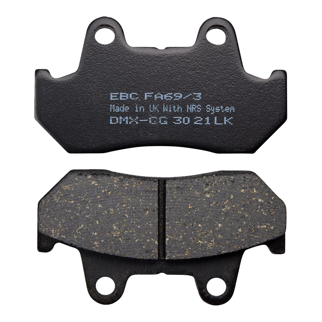 EBC FA069-3 organske kočione pločice