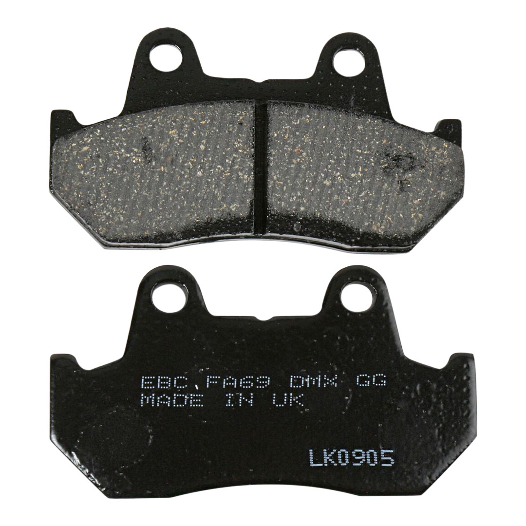 EBC FA069 organske kočione pločice