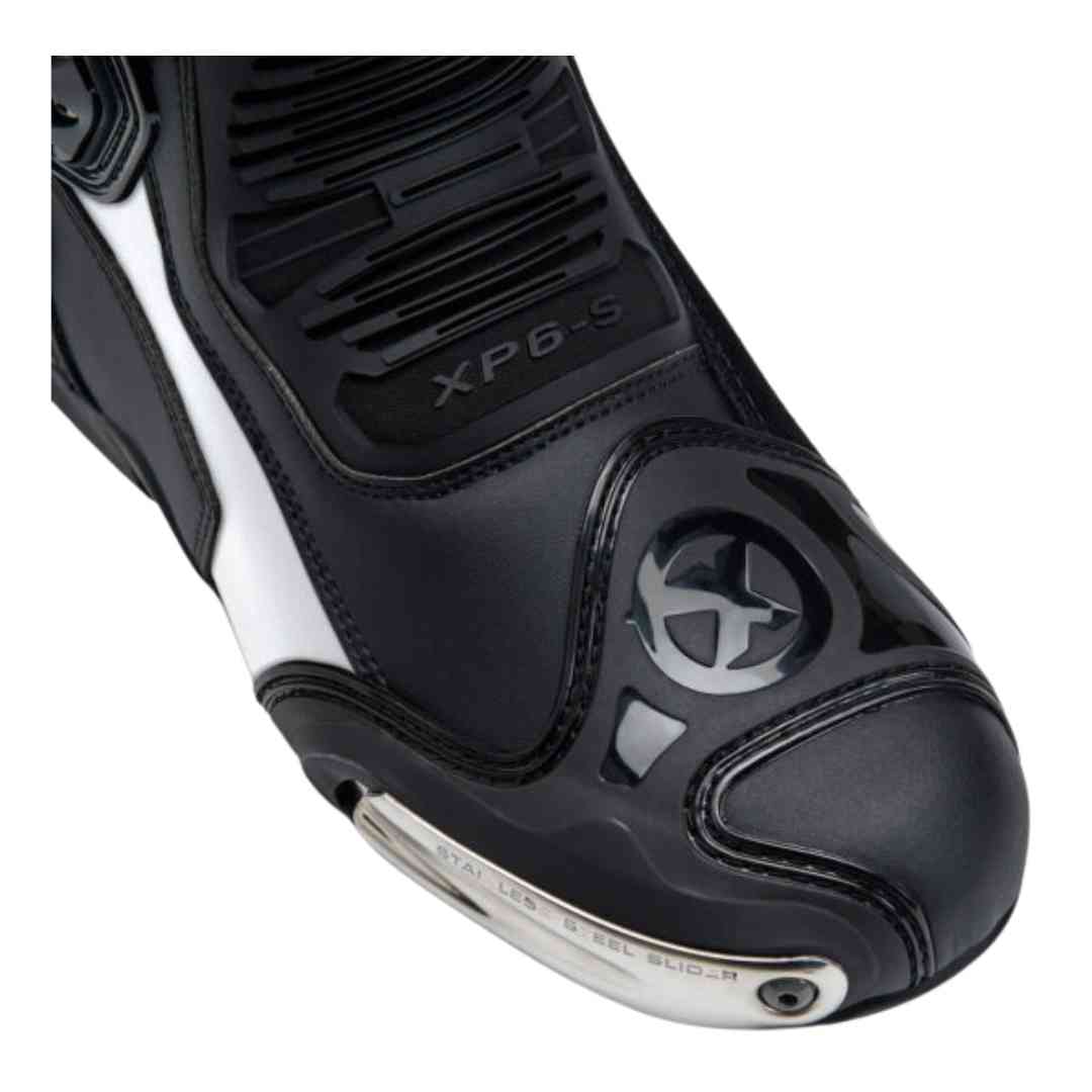 Detalj prednjeg dijela sa zamjenjivim klizačem na XPd čizmama