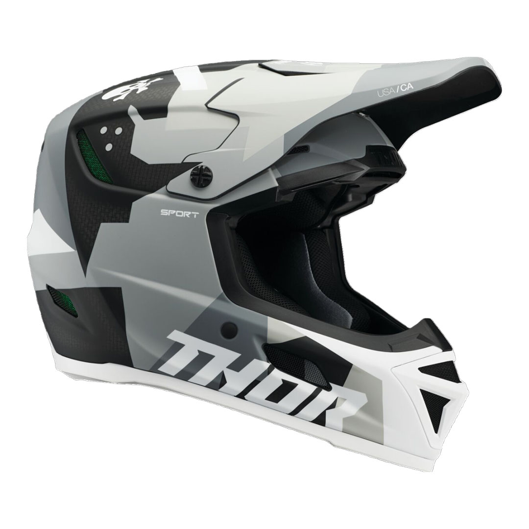 Thor Reflex Sport Carbon Brave MIPS kros kaciga