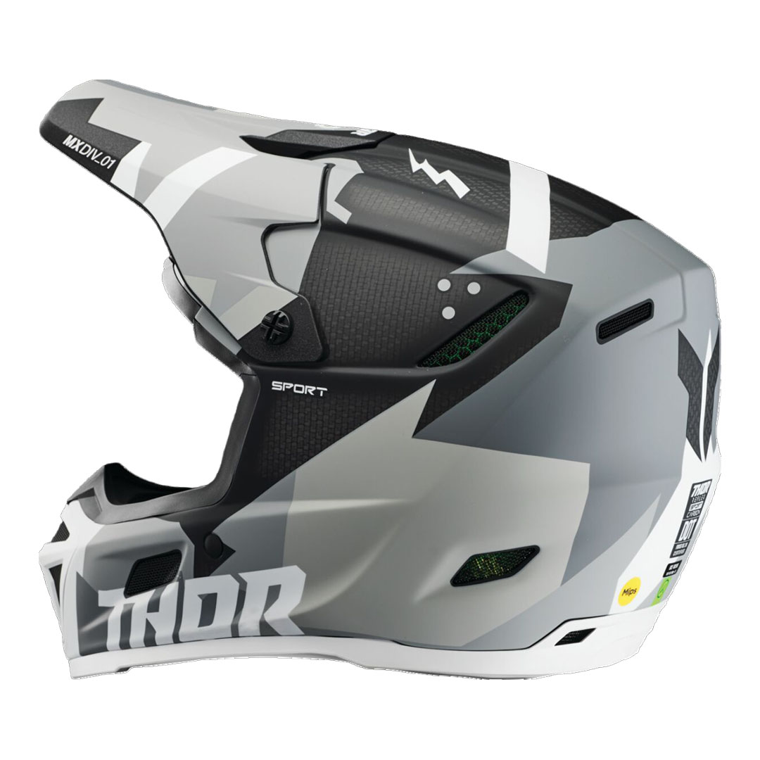 Thor Reflex Sport Carbon Brave MIPS kros čelada