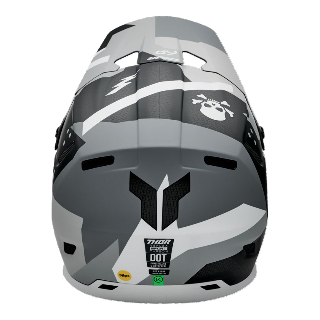 Thor Reflex Sport Carbon Brave MIPS kros čelada