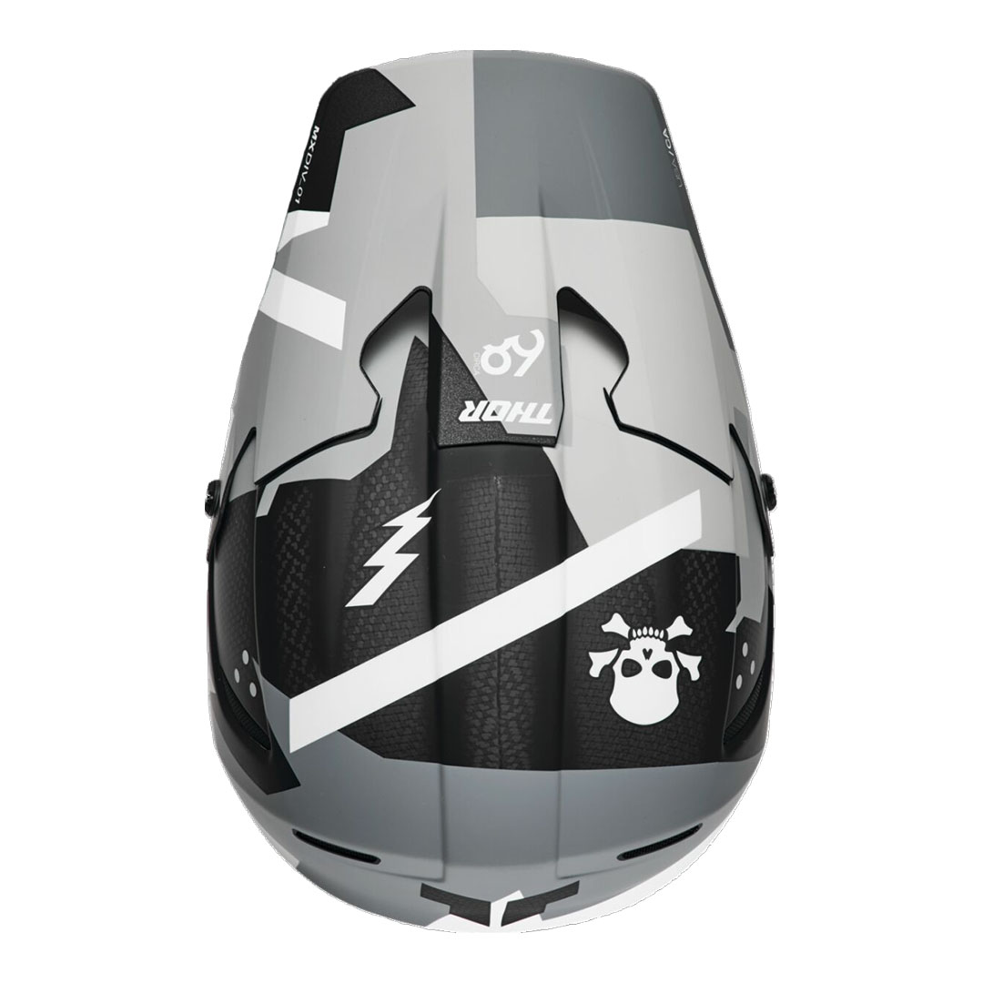 Thor Reflex Sport Carbon Brave MIPS kros čelada