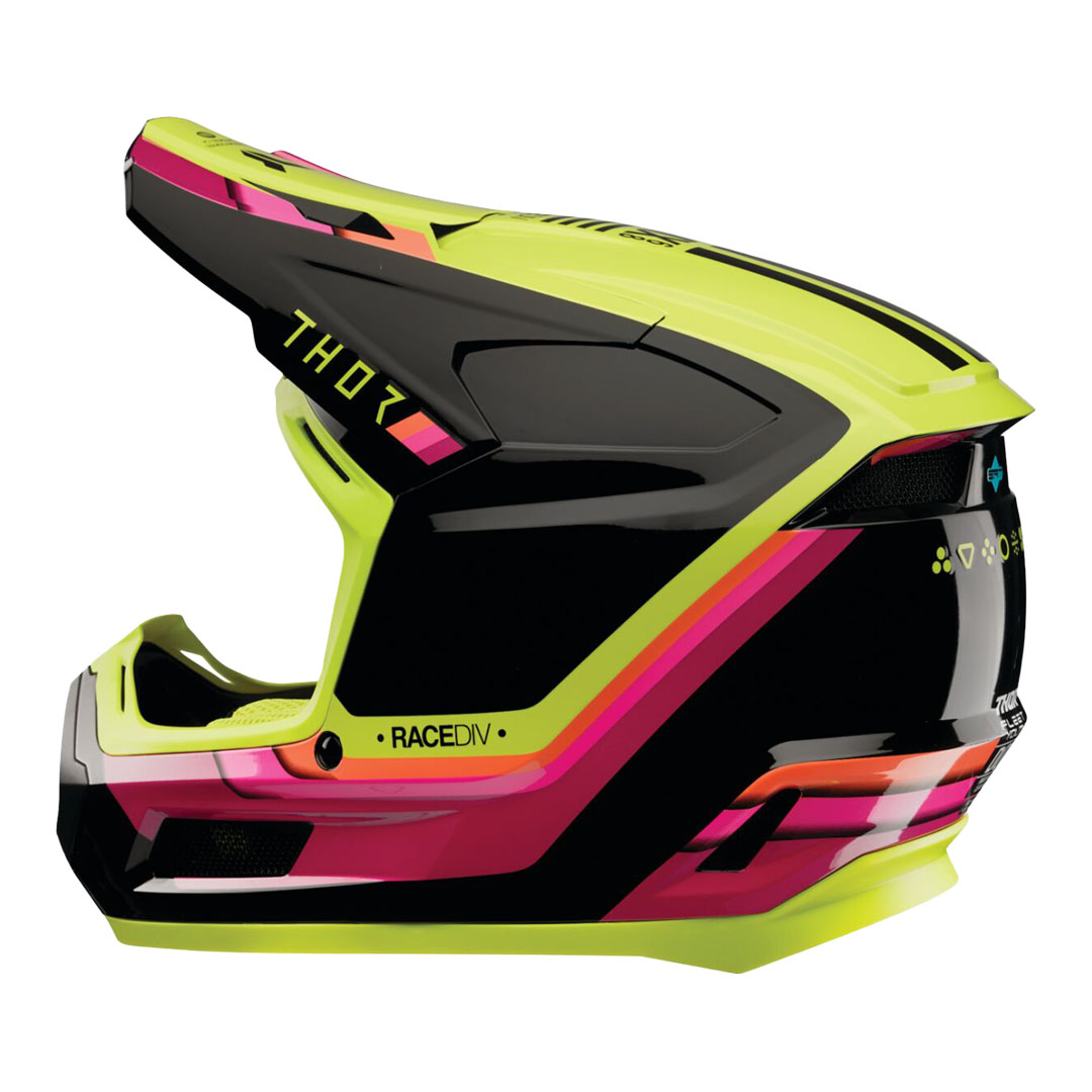 Thor Fleet Defy otroška kros čelada