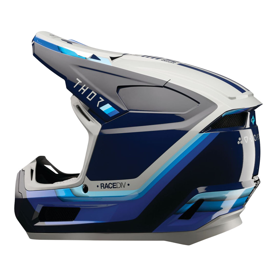 Thor Fleet Defy otroška kros čelada