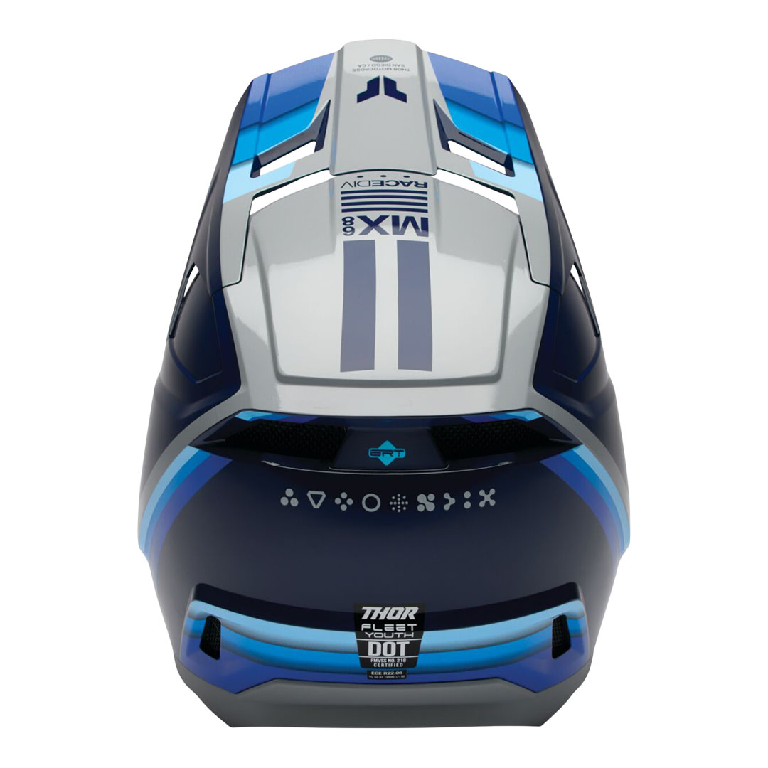 Thor Fleet Defy otroška kros čelada