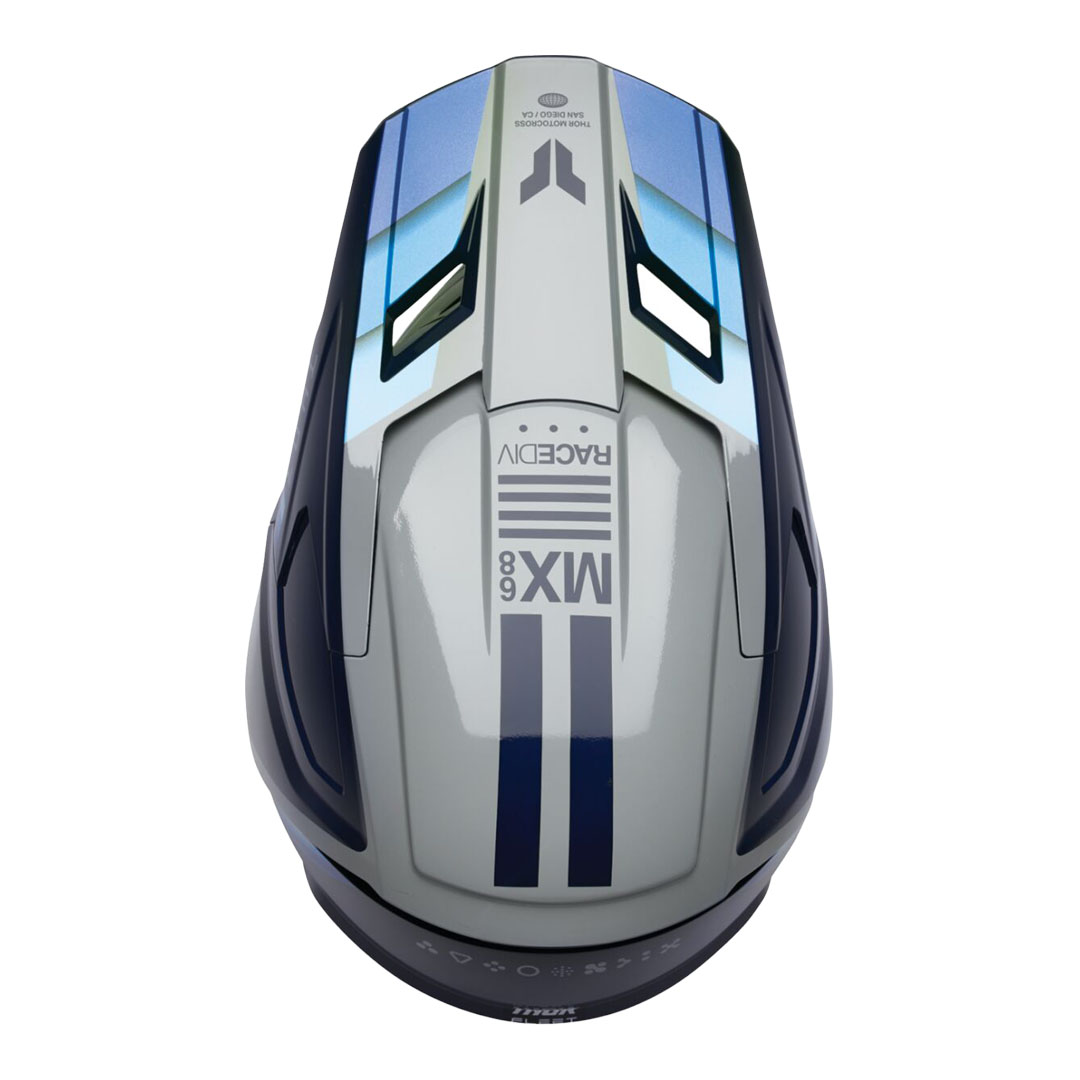 Thor Fleet Defy otroška kros čelada