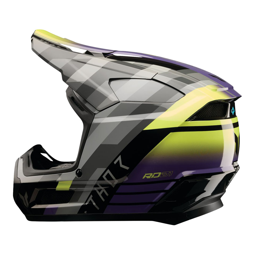 Thor Fleet Camber otroška kros čelada