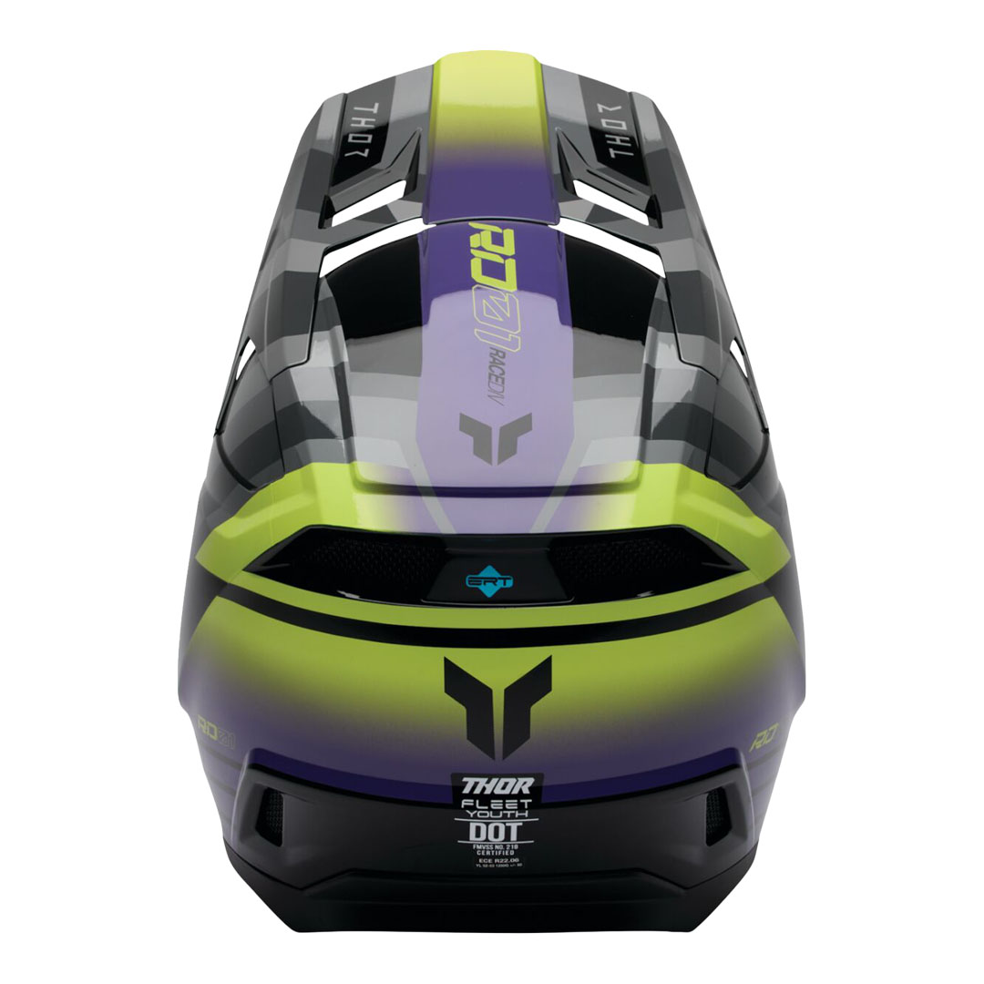 Thor Fleet Camber otroška kros čelada