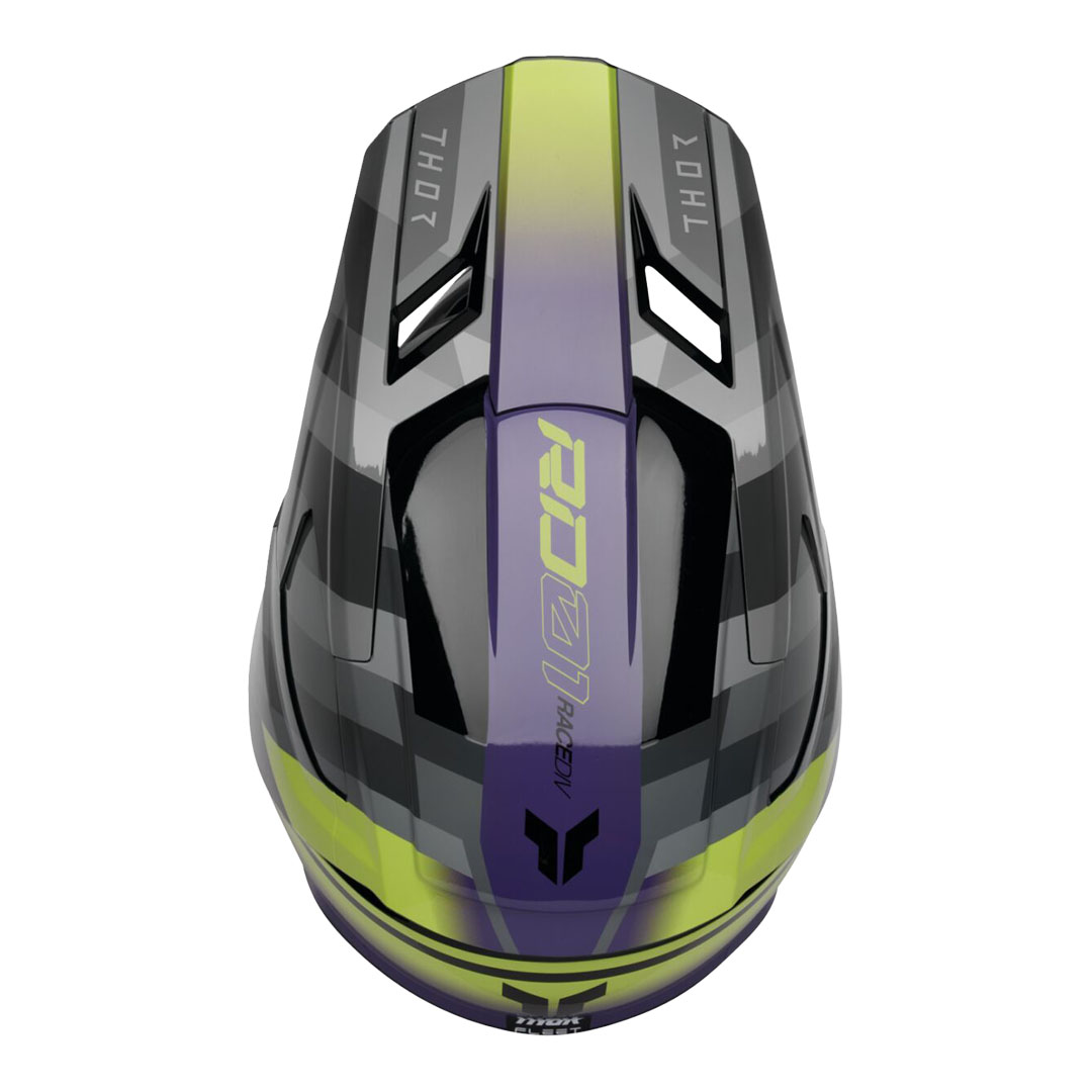 Thor Fleet Camber otroška kros čelada