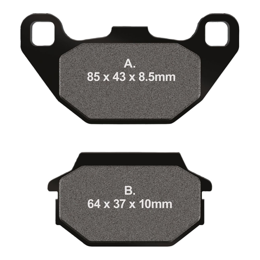 EBC FA305 polsintrane kočione pločice
